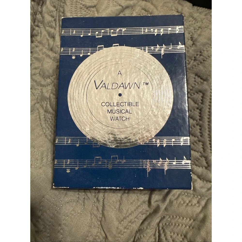Valdawn Gone With The Wind Musical Watch Women OS Black New Vintage Tara Theme